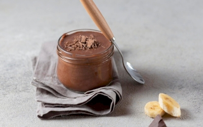 Puding Cokelat Lembut