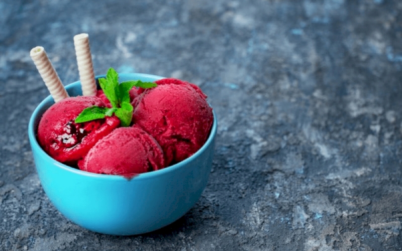 Sorbet Delima